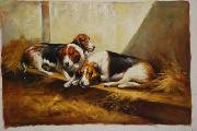 unknow artist Dogs 029 Germany oil painting artist